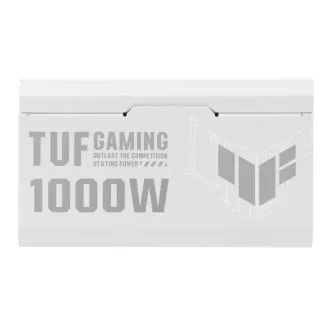 ASUS TUF Gaming White Edition/1000W/ATX 3.0/80PLUS Gold/Modular/Einzelhandel