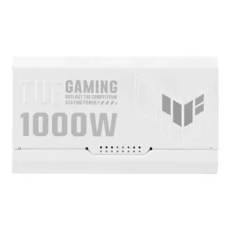 ASUS TUF Gaming White Edition/1000W/ATX 3.0/80PLUS Gold/Modular/Einzelhandel