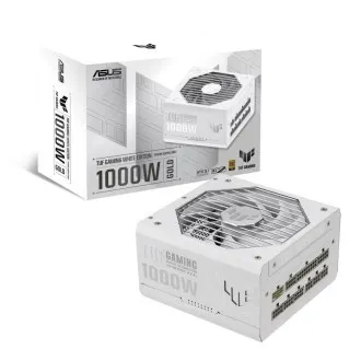 ASUS TUF Gaming White Edition/1000W/ATX 3.0/80PLUS Gold/Modular/Einzelhandel ASUS TUF Gaming White Edition/1000W/ATX 3.0/80PLUS Gold/Modular/Einzelhandel