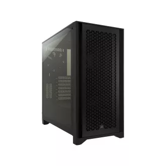 CORSAIR 4000D Airflow/Midi Tower/Transparent/Schwarz CORSAIR 4000D Airflow/Midi Tower/Transparent/Schwarz