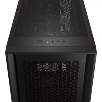 CORSAIR 4000D Airflow/Midi Tower/Transparent/Schwarz CORSAIR 4000D Airflow/Midi Tower/Transparent/Schwarz