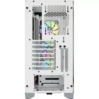 CORSAIR iCUE 4000X RGB TG Mid-Tower, weiß CORSAIR iCUE 4000X RGB TG Mid-Tower, weiß