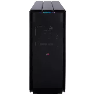 CORSAIR Obsidian Serie 1000D/Big Tower/Transparent/Schwarz
