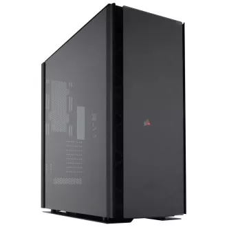 CORSAIR Obsidian Serie 1000D/Big Tower/Transparent/Schwarz