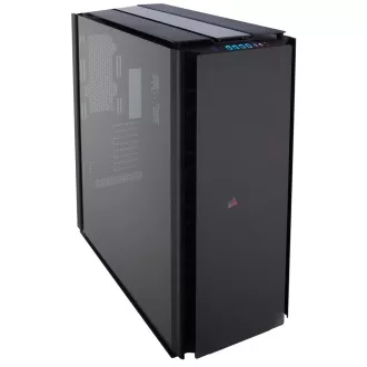 CORSAIR Obsidian Serie 1000D/Big Tower/Transparent/Schwarz