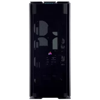 CORSAIR Obsidian Serie 1000D/Big Tower/Transparent/Schwarz