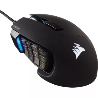 CORSAIR Scimitar Elite/Herring/Optisch/Rechtshänder/18.000 DPI/Wireless USB/Schwarz CORSAIR Scimitar Elite/Herring/Optisch/Rechtshänder/18.000 DPI/Wireless USB/Schwarz
