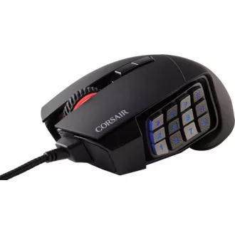 CORSAIR Scimitar Elite/Herring/Optisch/Rechtshänder/18.000 DPI/Wireless USB/Schwarz CORSAIR Scimitar Elite/Herring/Optisch/Rechtshänder/18.000 DPI/Wireless USB/Schwarz