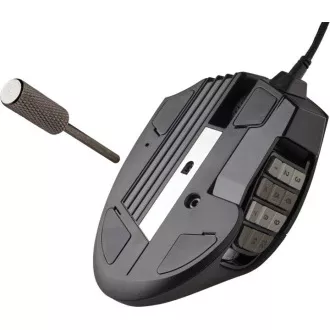 CORSAIR Scimitar Elite/Herring/Optisch/Rechtshänder/18.000 DPI/Wireless USB/Schwarz CORSAIR Scimitar Elite/Herring/Optisch/Rechtshänder/18.000 DPI/Wireless USB/Schwarz