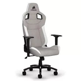 CORSAIR Gaming-Stuhl T3 Rush grau/weiß