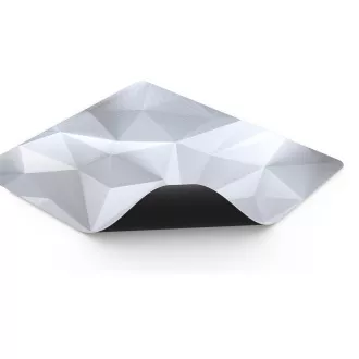 Endorfy Mauspad Crystal L weiß