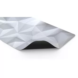 Endorfy Mauspad Crystal XL weiß