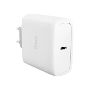TRUSt MAXO 65W USB-C GAN CHARGER WEISS TRUSt MAXO 65W USB-C GAN CHARGER WEISS