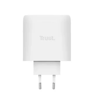 TRUSt MAXO 65W USB-C GAN CHARGER WEISS TRUSt MAXO 65W USB-C GAN CHARGER WEISS
