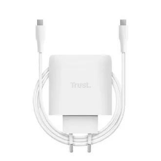 TRUSt MAXO 65W USB-C GAN CHARGER WEISS TRUSt MAXO 65W USB-C GAN CHARGER WEISS