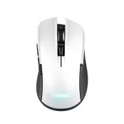TRUST GXT 923 YBAR Gaming-Maus weiß