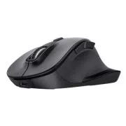 Trust Fyda Multigeräte-Funkmaus/Büro/Optik/Rechtshänder/2 400 DPI/USB BT/Schwarz