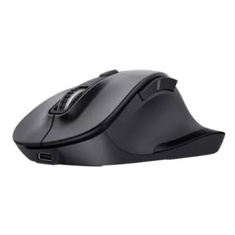 Trust Fyda Multigeräte-Funkmaus/Büro/Optik/Rechtshänder/2 400 DPI/USB BT/Schwarz Trust Fyda Multigeräte-Funkmaus/Büro/Optik/Rechtshänder/2 400 DPI/USB BT/Schwarz