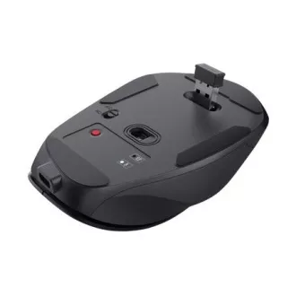 Trust Fyda Multigeräte-Funkmaus/Büro/Optik/Rechtshänder/2 400 DPI/USB BT/Schwarz Trust Fyda Multigeräte-Funkmaus/Büro/Optik/Rechtshänder/2 400 DPI/USB BT/Schwarz