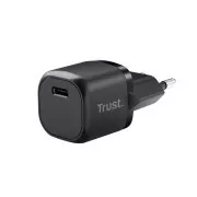 TRUST MAXO 20W USB-C LADEGERÄT SCHWARZ