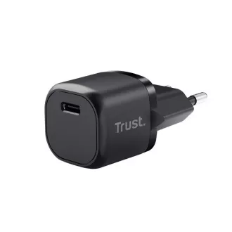 TRUST MAXO 20W USB-C LADEGERÄT SCHWARZ