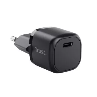 TRUST MAXO 20W USB-C LADEGERÄT SCHWARZ