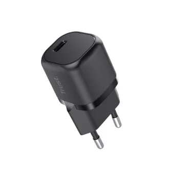 TRUST MAXO 20W USB-C LADEGERÄT SCHWARZ