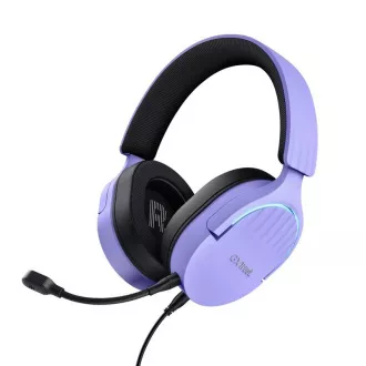 Trust Gaming GXT 490 Fayzo/7.1/USB/Kabel/Violett