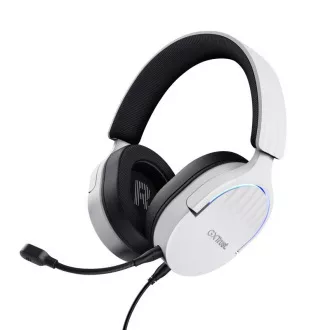 Trust Gaming GXT 490 Fayzo/7.1/USB/Kabel/Weiß