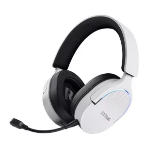 Trust Gaming GXT 491W Fayzo/7.1/Buchse/Kabel/BT-USB/Kabellos/Weiß