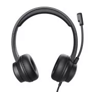 Trust HS-150/Stereo/Buchse/Draht/Schwarz