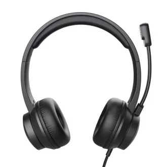 Trust HS-150/Stereo/Buchse/Draht/Schwarz Trust HS-150/Stereo/Buchse/Draht/Schwarz