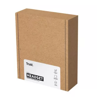 Trust HS-150/Stereo/Buchse/Draht/Schwarz Trust HS-150/Stereo/Buchse/Draht/Schwarz