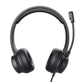Trust HS-150/Stereo/Buchse/Draht/Schwarz Trust HS-150/Stereo/Buchse/Draht/Schwarz