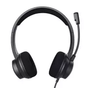 Trust HS-260/Stereo/USB/Draht/Schwarz