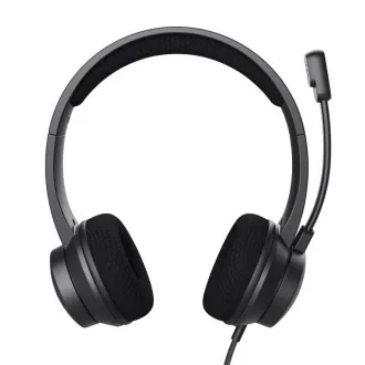 Trust HS-260/Stereo/USB/Draht/Schwarz Trust HS-260/Stereo/USB/Draht/Schwarz