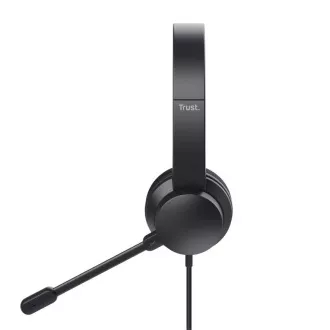 Trust HS-260/Stereo/USB/Draht/Schwarz Trust HS-260/Stereo/USB/Draht/Schwarz