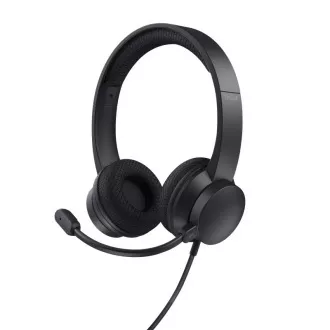 Trust HS-260/Stereo/USB/Draht/Schwarz Trust HS-260/Stereo/USB/Draht/Schwarz
