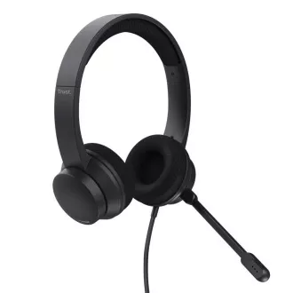 Trust HS-260/Stereo/USB/Draht/Schwarz Trust HS-260/Stereo/USB/Draht/Schwarz