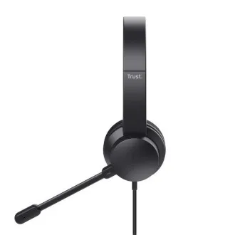 Trust HS-260/Stereo/USB/Draht/Schwarz Trust HS-260/Stereo/USB/Draht/Schwarz