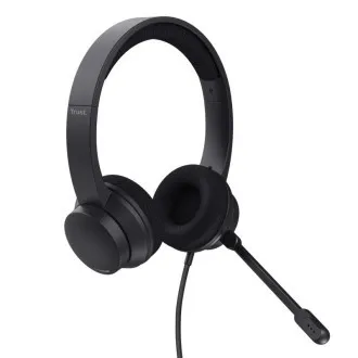 Trust HS-260/Stereo/USB/Draht/Schwarz Trust HS-260/Stereo/USB/Draht/Schwarz
