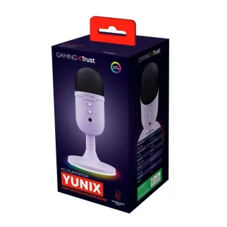 VERTRAUEN GXT234P YUNIX USB MIKROFON LILA VERTRAUEN GXT234P YUNIX USB MIKROFON LILA