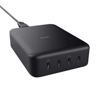 TRUST MAXO 240W 4-PORT USB-C TISCHLADEGERÄT