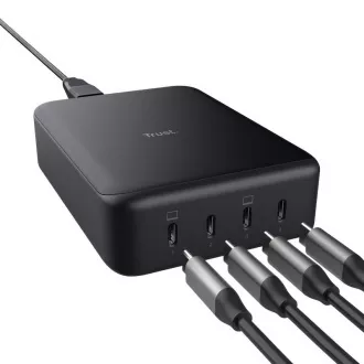 TRUST MAXO 240W 4-PORT USB-C TISCHLADEGERÄT