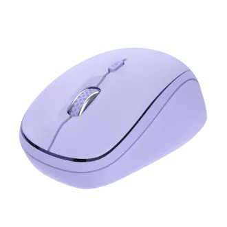 TRUST Yvi Multi-Device/Büro/Optisch/1 600 DPI/USB BT/Lila TRUST Yvi Multi-Device/Büro/Optisch/1 600 DPI/USB BT/Lila