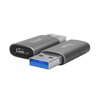 TRUST CALYX USB-A zu USB-C ADAPTER 2pack TRUST CALYX USB-A zu USB-C ADAPTER 2pack