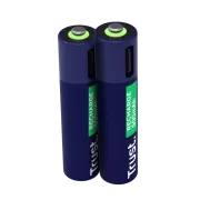 TRUST USB-C WIEDERAUFLADBARE BATTERIEN 2P - AAA