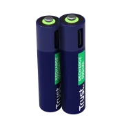 TRUST USB-C WIEDERAUFLADBARE BATTERIEN 2P - AAA