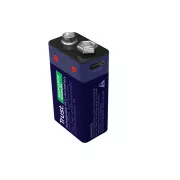 TRUST USB-C WIEDERAUFLADBARE BATTERIE - 9V