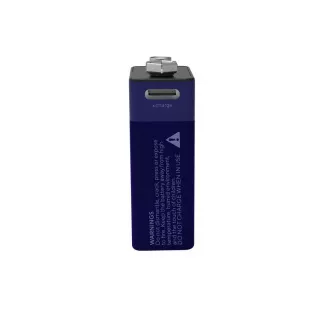 TRUST USB-C WIEDERAUFLADBARE BATTERIE - 9V TRUST USB-C WIEDERAUFLADBARE BATTERIE - 9V
